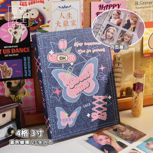 JOJOS L. PD. High Aesthetic Vintage American Celebrity Card Album Mr. Grocery Collectible Pages for Fans