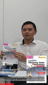 Conquer Thinking Skills & Heuristics for Primary Levels Workbook 1 - 6  | Skill-based | Primary Math School Assessment Books - SAP