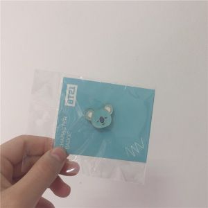 LINE FRIENDS | KPOP BT21 Metal Badges Brooches Lapel Pins Pins Clothing Accessories Fan Events Support Merchandise Peripheral Items 2026