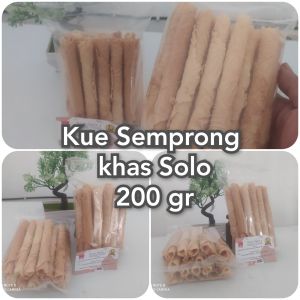PROMO Termurah KUE SEMPRONGAN KHAS solo aroma jahe wijen 200 gram