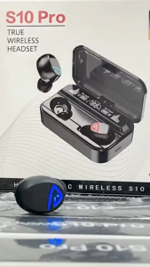 Tai Nghe Không Dây Bluetooth Đa Năng S20 / S60 / S10 Tương Thích Mọi Thiết Bị Âm Bass Sâu Thiết Kế Gọn