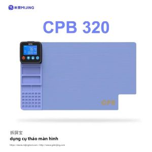 Bộ Công Cụ Sửa Chữa Màn Hình Đa Chức Năng Mijing CPB Có Chức Năng Tách Màn Hình Và Sưởi Ấm Dành Cho iPhone iPad - Bao Gồm Hộp Đựng Dụng Cụ