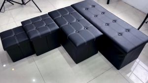 Sofa Storage Box Tempat Penyimpanan Serbaguna Bangku Multifungsi Sofa Box Minimalis/Yana Storage