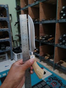 pisau dapur pisau daging pisau badik loka antik