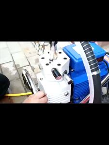 4500W High-Pressure Airless Paint Sprayer for Walls & Ceilings - Fast & Efficient Painting Tool with 25L Capacity and Stainless Steel Pump | Philippines Free Shipping