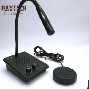 DAYTECH Window Speaker Intercom System Anti-Interference Dual-Way Intercommunication Microphone WI07