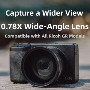 NiSi | 0.78X Metal Rimmed Multilayer Nano Coating Wide Angle Lens