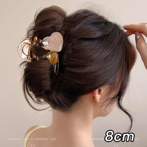 Elegant Hair Claw Clip for Women Half up Style New 2026 Back of Head Hair Accessories Shark Bite Hair Clip Fashionable Hair Grips