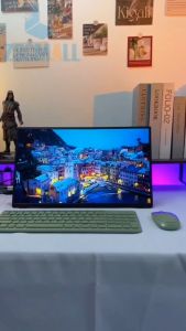 【Local Warehouse】【🔥Game Lovers🔥】ZSCMALL 16-21.4 Inch 1080P FHD 120/144Hz High Refresh Rate Portable Gaming Monitor for Laptop Monitor  with Dual Speakers  Screen Travel Monitor for PC Mobile PS5/4 Xbox Switch【Delivered Whinin 72 Hours】