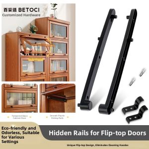 DIHUANTUO | Concealed Flip Door Track