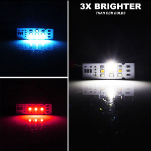 Footwell Ambient Lighting For BMW 5Series 2014-2017 F10 F07 LCI 2010-2016 F11 LED Under Dash Courtesy Footwell Ambient Lights