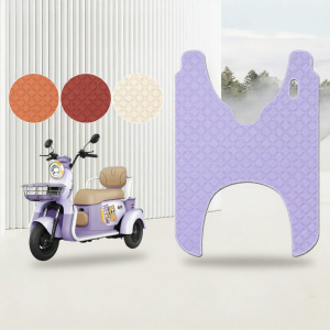 Decorative Foot Pad for E-Tricycle