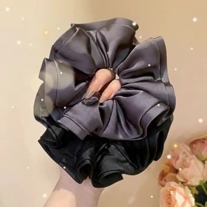 hellocandy | Satin Elastic Hair Band Multiple Styles