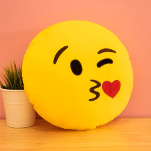 QIAOSHANG | Cute QQ Emoji Plush Pillow