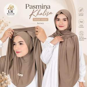 Pashmina Inner Meleyot Jersy Menutup Leher Pakaian Wanita Pakaian Adat Baju Muslim Hijab Khalisa -LRHIJAB1