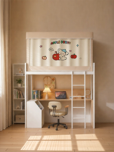 LANWUXUAN | No Installation Full Enclosure Canopy For Bunk Bed Single Use