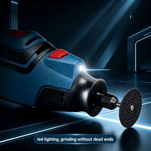 Bosch | BOSCH GRO12V-35 12V Electric Grinder Polisher Rechargeable Lithium Battery 6-Speed Regulation Cordless Rotary Power Tool