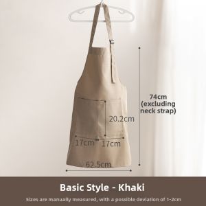 LANJIAOLUO | Stylish and Waterproof Kitchen Apron