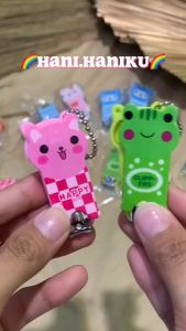 Gunting Pemotong Kuku Bayi Mini Karakter Nail Clipper Manicure Pedicure Stainless | Source Project