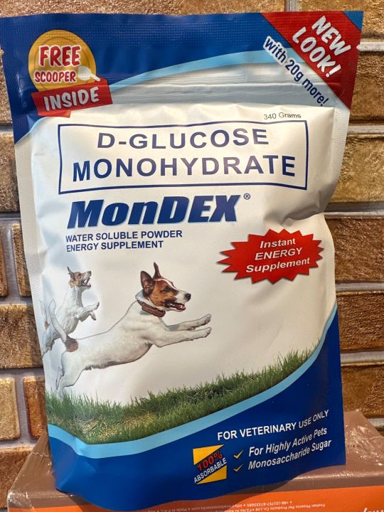 Mondex Dextrose Powder Glucose For Dogs Mondex Dextrose Powder (D