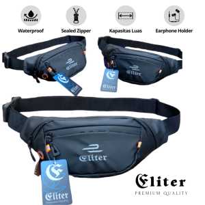 Waistbag Waterproof Pria Tas Selempang