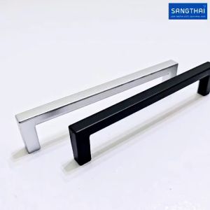 Sangthaifitting มือจับพลาสติก HY มือจับยูเหลี่ยม 128 มิล