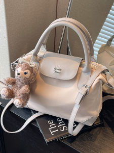 Trendy Casual Bucket Handbag Womens Korean Style Fashionable Single Shoulder Bag New 2025 Small Online Exclusive