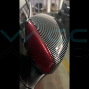 Honda Freed GB5 GB7 Side Rearview Mirror Carbon Fiber Wing Cover Cap 2016-2024 Vacc Auto Car Accessories