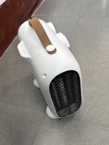 Mini Electric Heater Fan Heater Desk Top Electric Warmer for Office Bathroom Hot Wind Machine Portable Heating Appliance