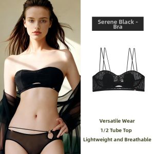 GAINREEL | Strapless Minimizer Padded Summer Light Breathable Half-Cup Bra
