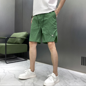 Quần Short Thể Thao Nam Nhanh Khô Mùa Hè Quần Short Thể Thao Lụa Băng Ống Đứng Thường Ngày Quần Đi Biển Thời Trang Đa Năng