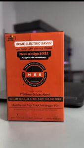 Penghemat Listrik Original HSA - Home Electric Saver Yang Asli Ada Barcode Nya - Tipe B Untuk Daya 2200 - 4400 Watt