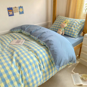WUYINLIANGPIN | Easy-Wash Cotton Bedding Set For Single Student