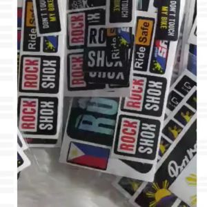 STA CRUZ Bike Fork decals MTB Sticker | EzelservicesPH