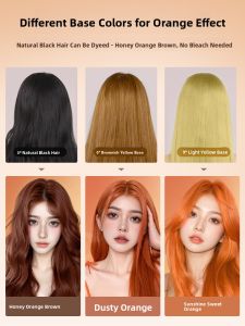 EISANSUN |Home Use No Bleach Plant-based Dye Hair Colorant