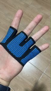 ถุงมือ กันลื่น ใช้โหนบาร์ แน่น หนึบ Grips pad boer ส่งในไทย