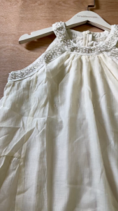 【READYSTOCK】Sleeveless halter mini dress with waist tie white dress 纯欲感挂脖短裙 小个子连衣裙 气质百搭裙 白色连衣裙 气质连身裙