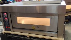 เตาอบไฟฟ้า 1ชั้น 1 ถาด  ET-JMC-10DA สแตนเลส ดิจิตอล