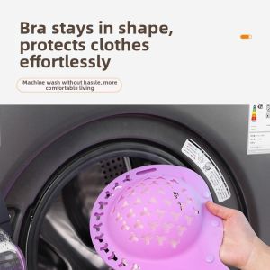 Anti-Deformation Anti-Friction Bra Wash Bag Machine Washable