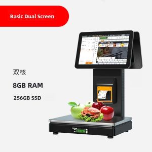 AOKIA | AI Recognition Cash Register Scale Electronic Weighing and Labeling
