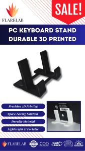 PC Keyboard Stand Tough plastic