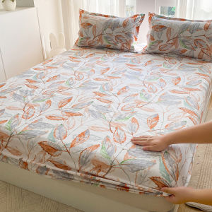 Dansunreve Floral fittedsheet Non-Slip đơn/siêu đơn/Nữ Hoàng/Vua bedsheet đầy đủ garterized tấm ga trải giường rẻ