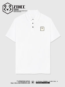 Áo Thun Polo Nam Mùa Hè Tay Ngắn Mỏng Rộng Rãi Thường Ngày Thời Trang Trẻ Em Cotton Polyester Thường Ngày Mùa Hè