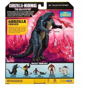 【SG Seller】Godzilla x Kong: The New Empire 11-Inch Giant Godzilla Action Figure Toy Iconic Collectable Movie Character