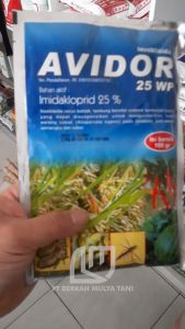 Insektisida Avidor 25 wp 100 gram Obat Pembasmi Hama Tanaman