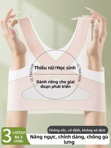 YUNASHA | Teen Girls Seamless Sports Bra for 12-Year-Old and Middle High School Students