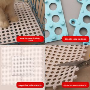 GUOGUOHAN | Anti-Chew Large Soft Pad with Grid Drainage for Rabbit Cage