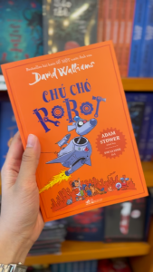 Sách - Chú chó Robot (David Walliams) (Nhã Nam)