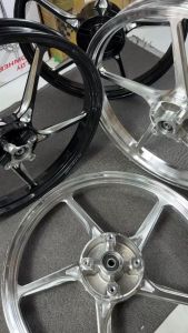 Mâm 5 cây nhôm CNC exciter 135 5 số ATR MS05