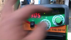 (แถมฟรี!!เกจ์อากอน+ทังสเตน1.6มิล) CLIFF ตู้เชื่อมไฟฟ้า เครื่องเชื่อม 2 ระบบ รุ่น TIG-301X (เชื่อมไฟฟ้าและเชื่อมอาร์กอน) ตู้เชื่อมทิก(TIG) ตู้เชื่อมอาร์กอน ใช้งานง่ายไร้ควัน